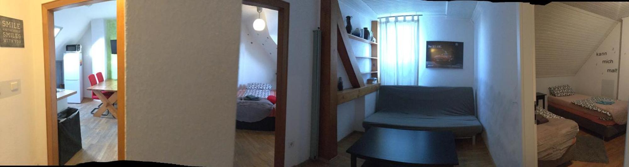 Dormitorium Kaarst Wohnraum Auf Zeit Hostel Bagian luar foto