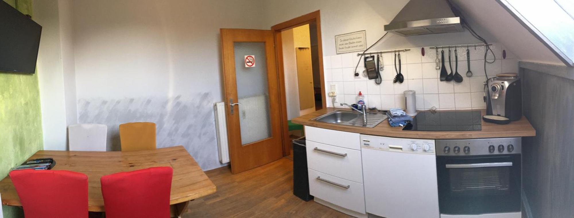 Dormitorium Kaarst Wohnraum Auf Zeit Hostel Bagian luar foto