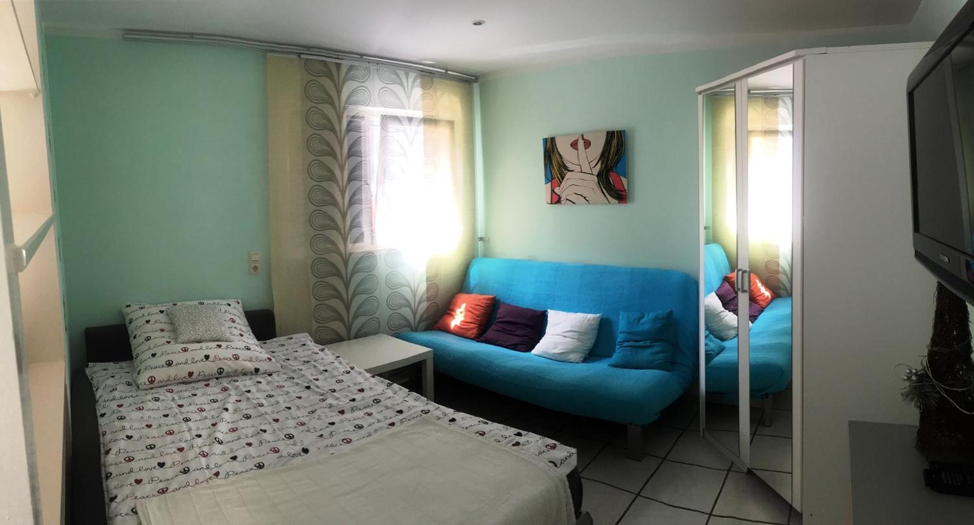 Dormitorium Kaarst Wohnraum Auf Zeit Hostel Bagian luar foto