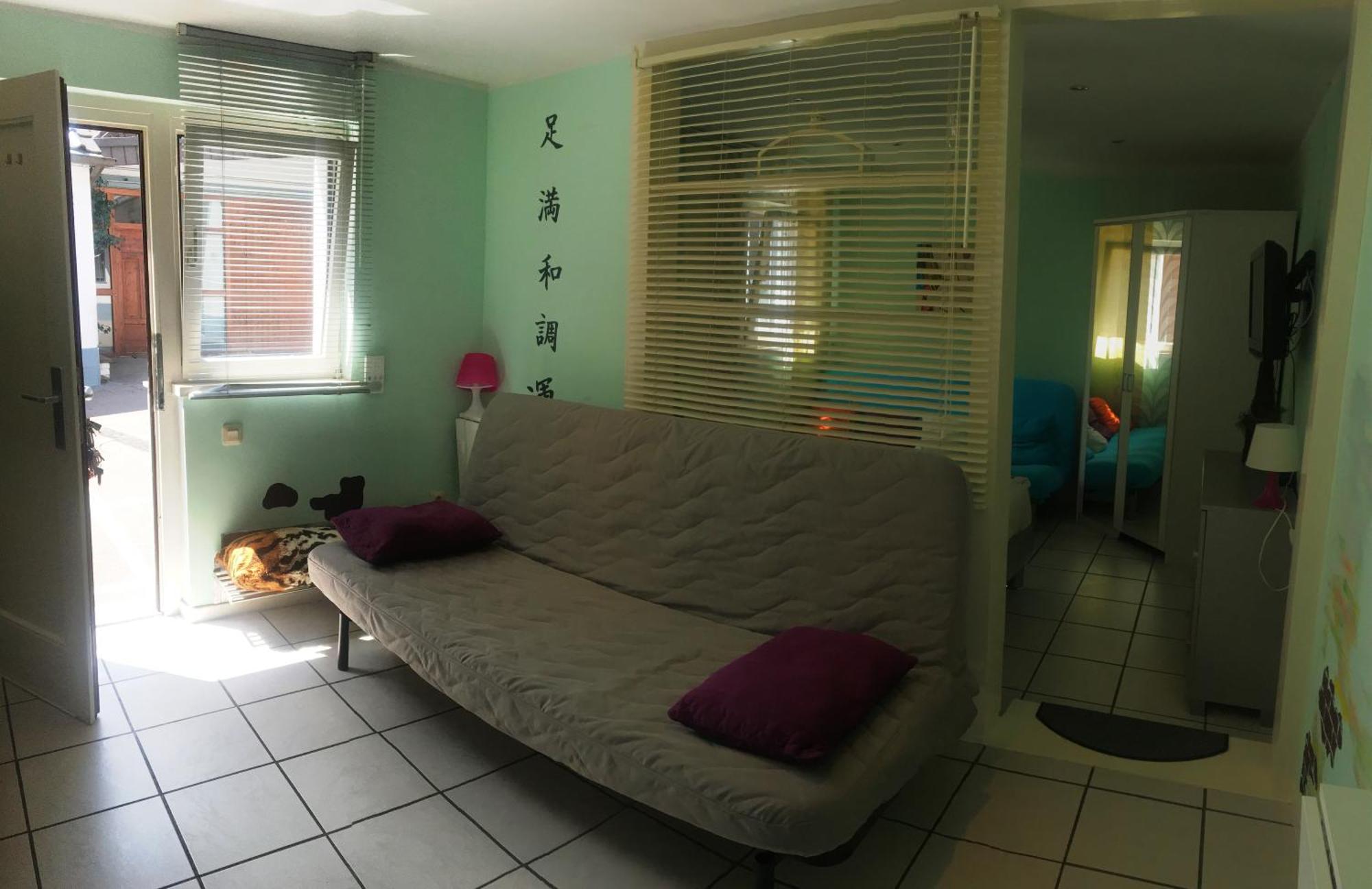 Dormitorium Kaarst Wohnraum Auf Zeit Hostel Bagian luar foto